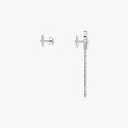[Twinkle jewelrys]Move Uno Diamond Earrings