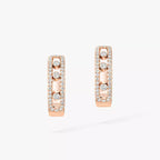 [Twinkle jewelrys]Diamond Pave_ Hoop Earrings Move