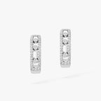 [Twinkle jewelrys]Diamond Pave_ Hoop Earrings Move
