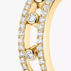 [Twinkle jewelrys]Diamond Pave_ Hoop Earrings Move
