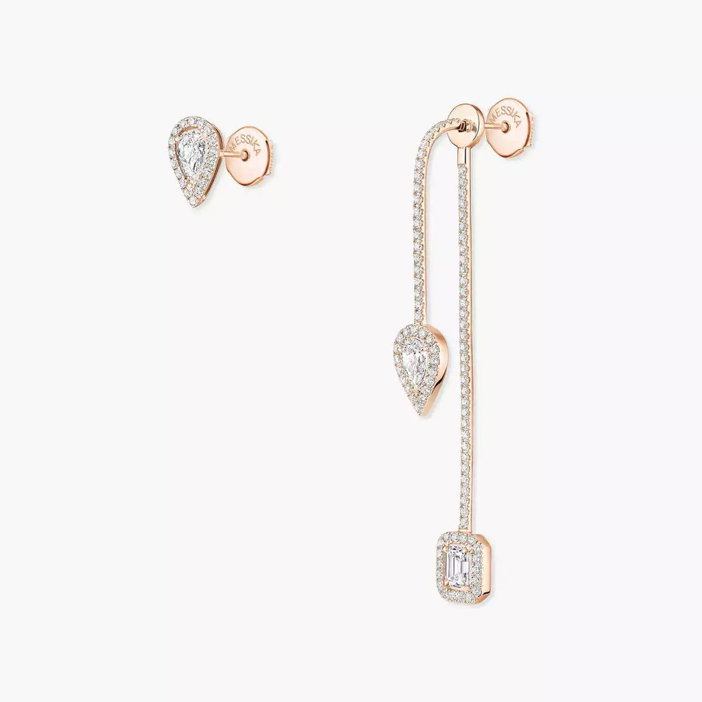[Twinkle jewelrys]Diamond Drop Earrings My Twin