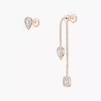[Twinkle jewelrys]Diamond Drop Earrings My Twin