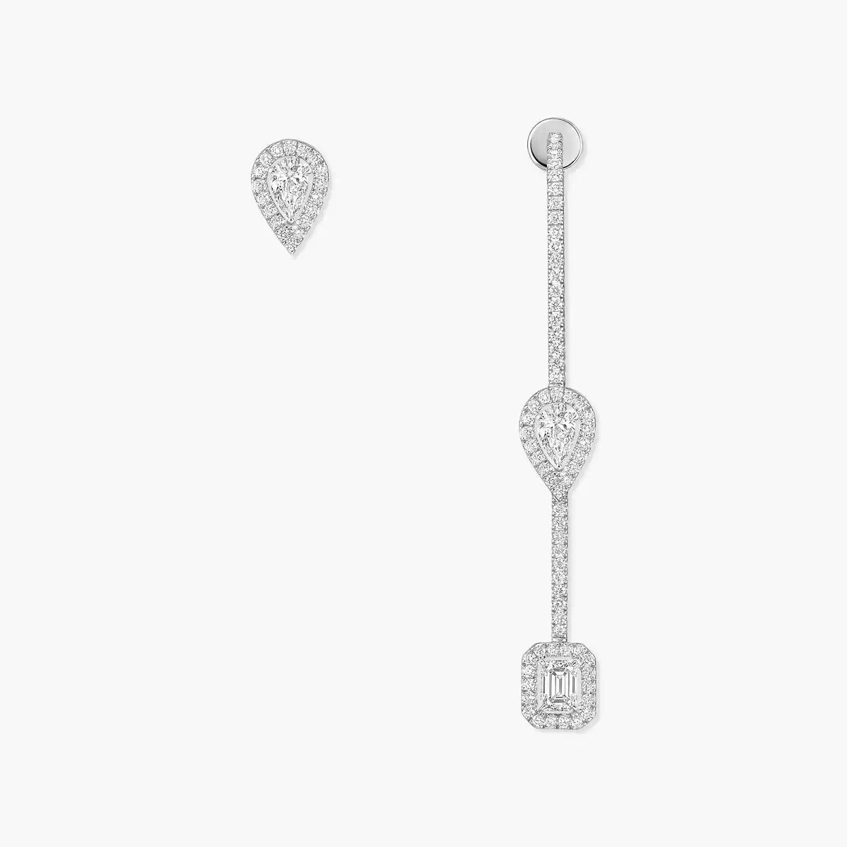 [Twinkle jewelrys]Diamond Drop Earrings My Twin