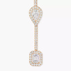 [Twinkle jewelrys]Diamond Drop Earrings My Twin