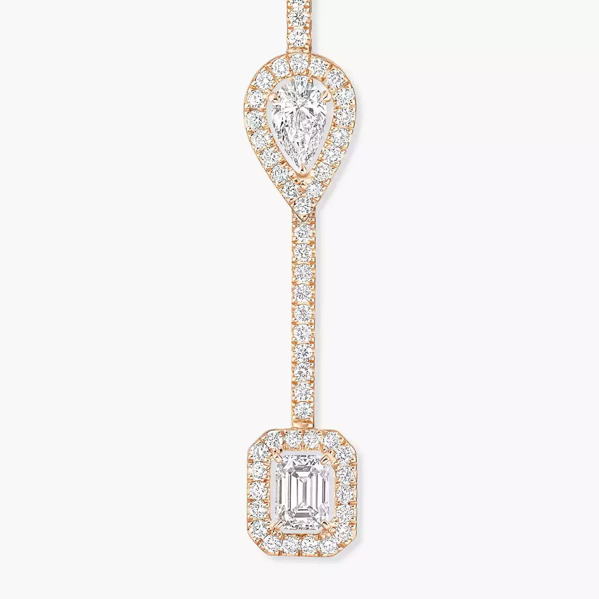 [Twinkle jewelrys]Diamond Drop Earrings My Twin