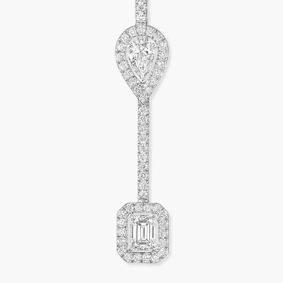 [Twinkle jewelrys]Diamond Drop Earrings My Twin