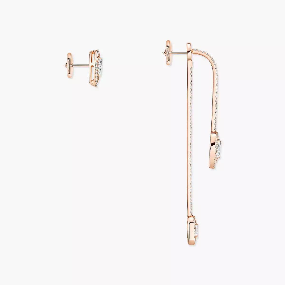 [Twinkle jewelrys]Diamond Drop Earrings My Twin