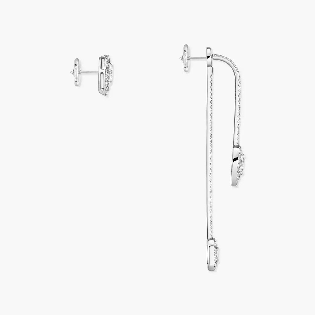 [Twinkle jewelrys]Diamond Drop Earrings My Twin