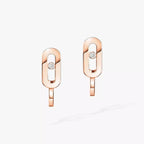 [Twinkle jewelrys]Diamond Mini Hoop Earrings Move Classique