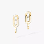 [Twinkle jewelrys]Diamond Mini Hoop Earrings Move Classique