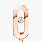 [Twinkle jewelrys]Diamond Mini Hoop Earrings Move Classique