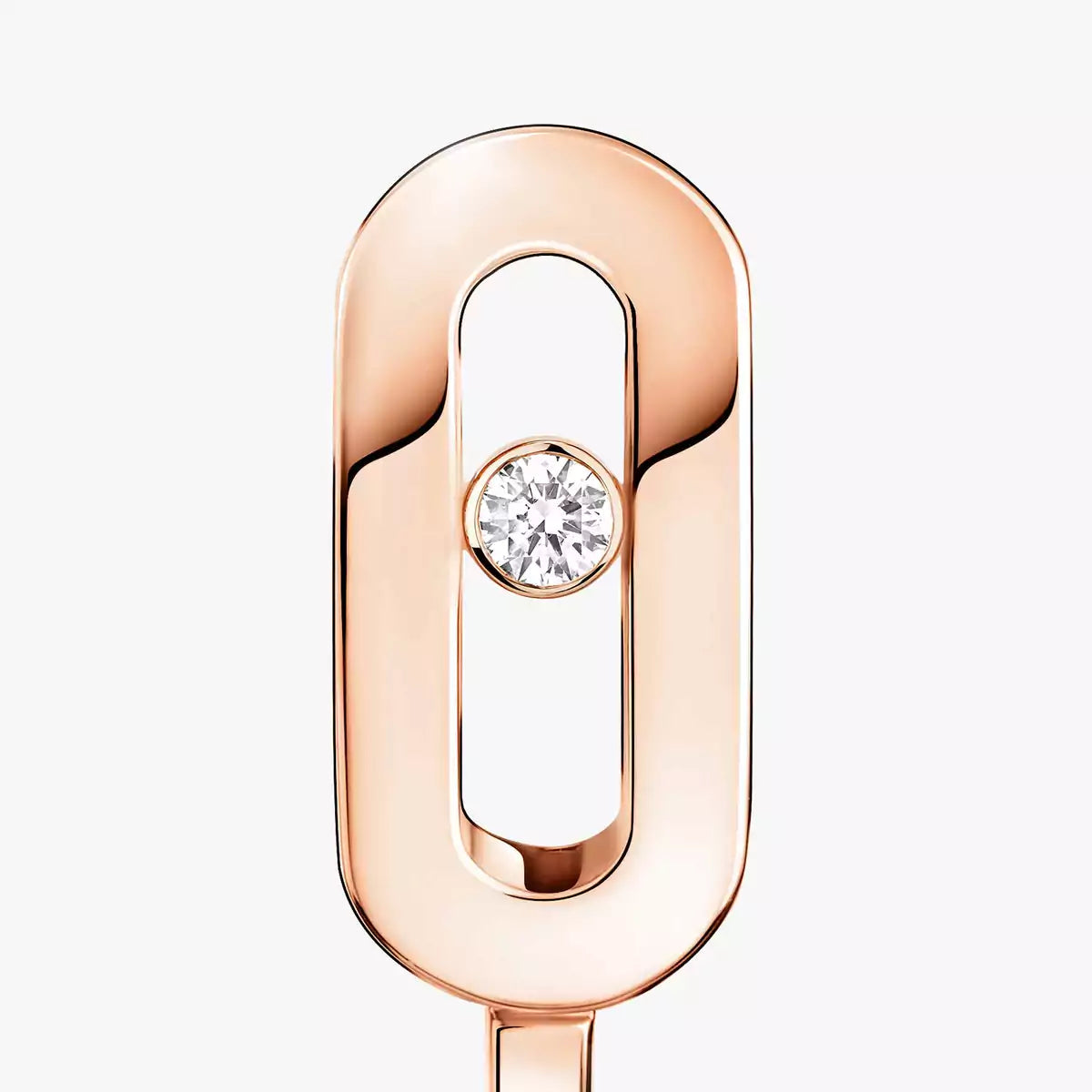 [Twinkle jewelrys]Diamond Mini Hoop Earrings Move Classique