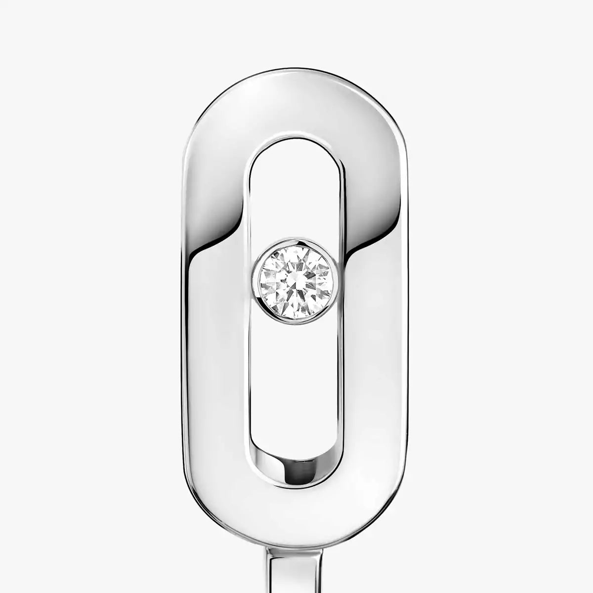 [Twinkle jewelrys]Diamond Mini Hoop Earrings Move Classique