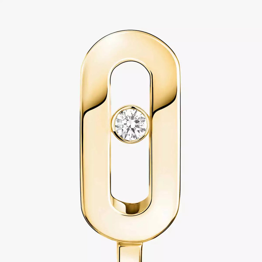 [Twinkle jewelrys]Diamond Mini Hoop Earrings Move Classique