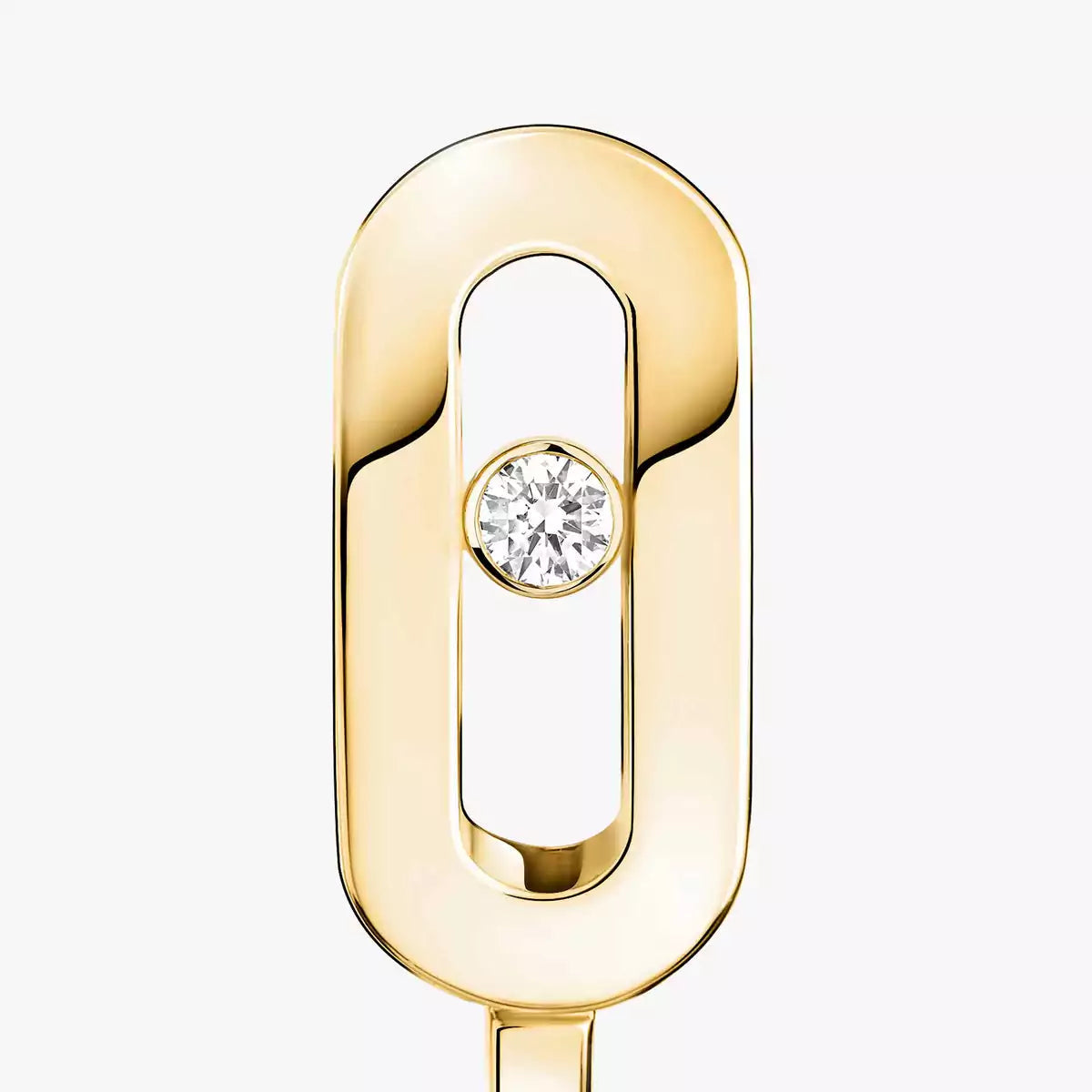 [Twinkle jewelrys]Diamond Mini Hoop Earrings Move Classique