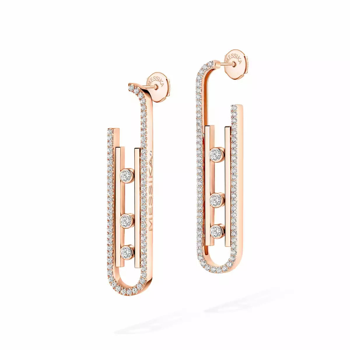 [Twinkle jewelrys]Diamond Pendant Earrings Move 10Th