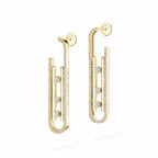 [Twinkle jewelrys]Diamond Pendant Earrings Move 10Th