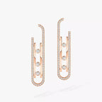 [Twinkle jewelrys]Diamond Pendant Earrings Move 10Th