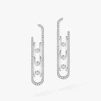 [Twinkle jewelrys]Diamond Pendant Earrings Move 10Th