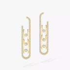 [Twinkle jewelrys]Diamond Pendant Earrings Move 10Th