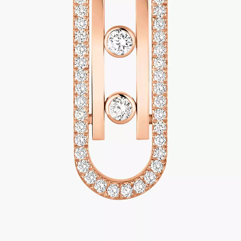 [Twinkle jewelrys]Diamond Pendant Earrings Move 10Th