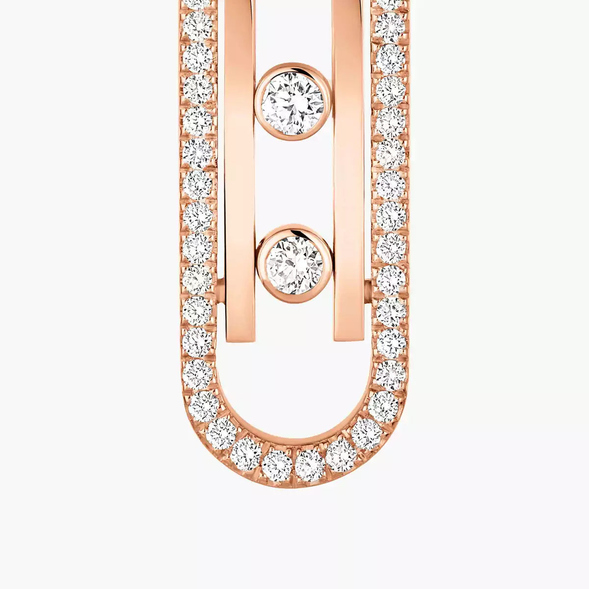 [Twinkle jewelrys]Diamond Pendant Earrings Move 10Th