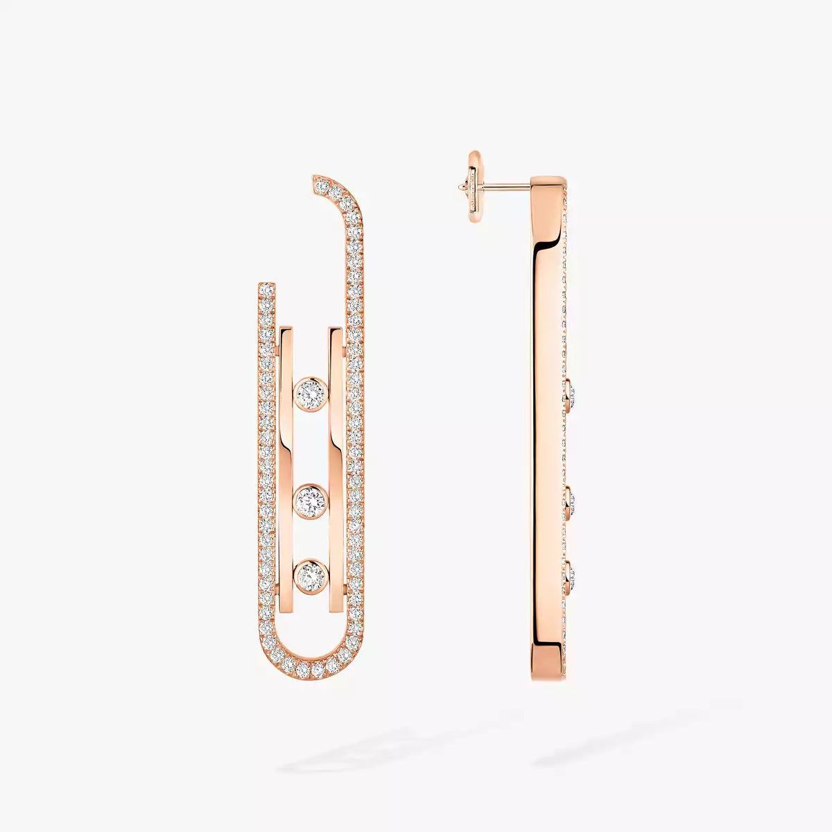 [Twinkle jewelrys]Diamond Pendant Earrings Move 10Th