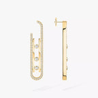 [Twinkle jewelrys]Diamond Pendant Earrings Move 10Th