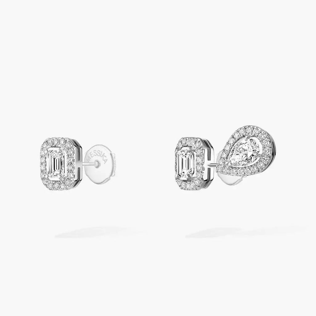 [Twinkle jewelrys]Diamond Earrings 0,10ct My Twin 1+2