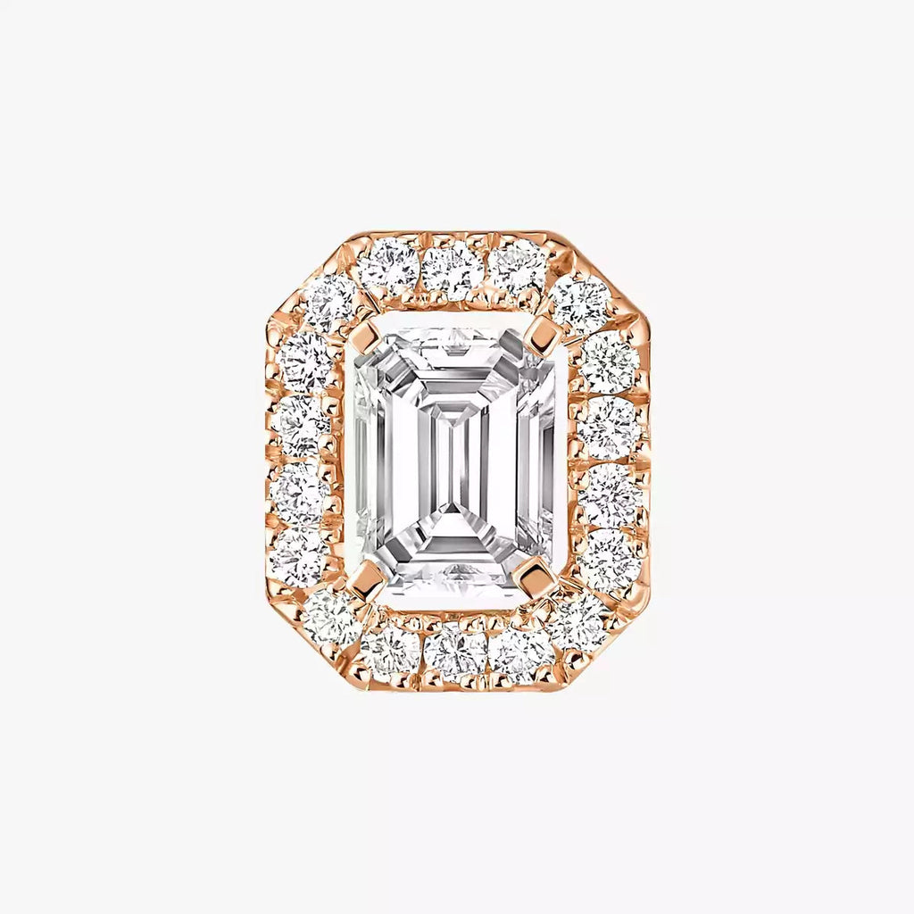 [Twinkle jewelrys]Diamond Earrings 0,10ct My Twin 1+2