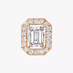 [Twinkle jewelrys]Diamond Earrings 0,10ct My Twin 1+2