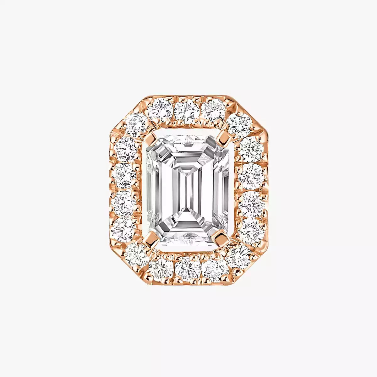 [Twinkle jewelrys]Diamond Earrings 0,10ct My Twin 1+2