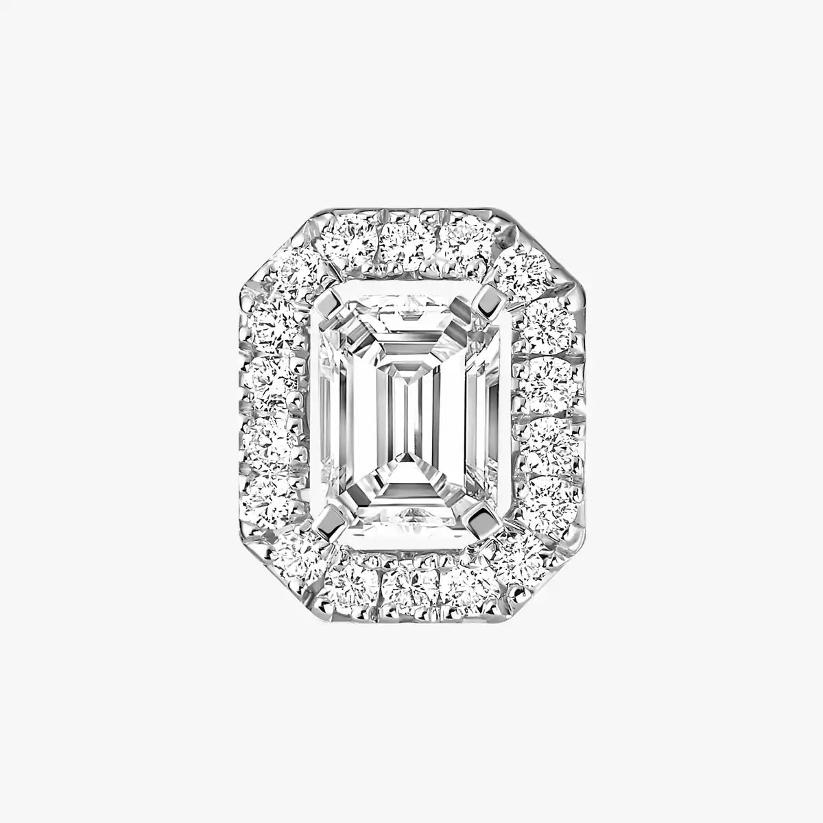[Twinkle jewelrys]Diamond Earrings 0,10ct My Twin 1+2