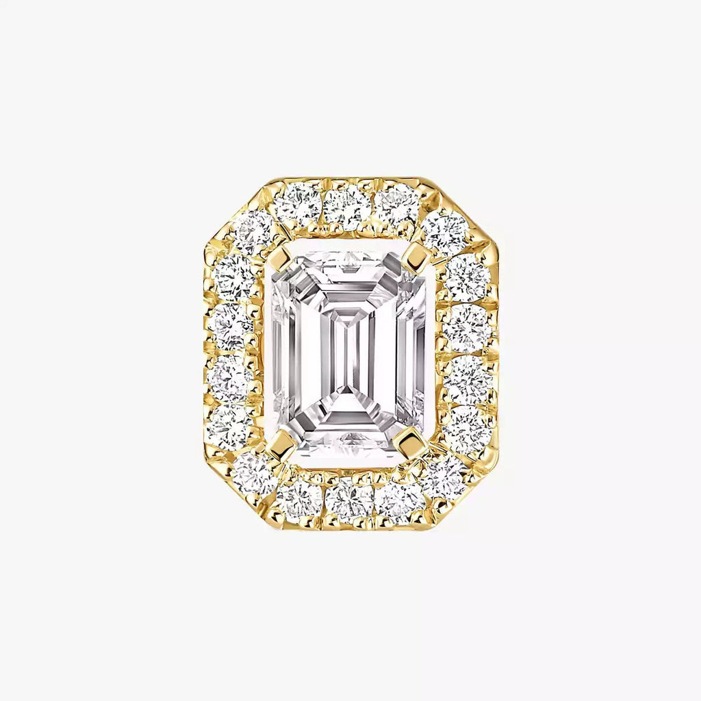 [Twinkle jewelrys]Diamond Earrings 0,10ct My Twin 1+2