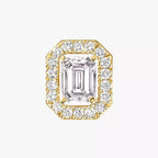 [Twinkle jewelrys]Diamond Earrings 0,10ct My Twin 1+2
