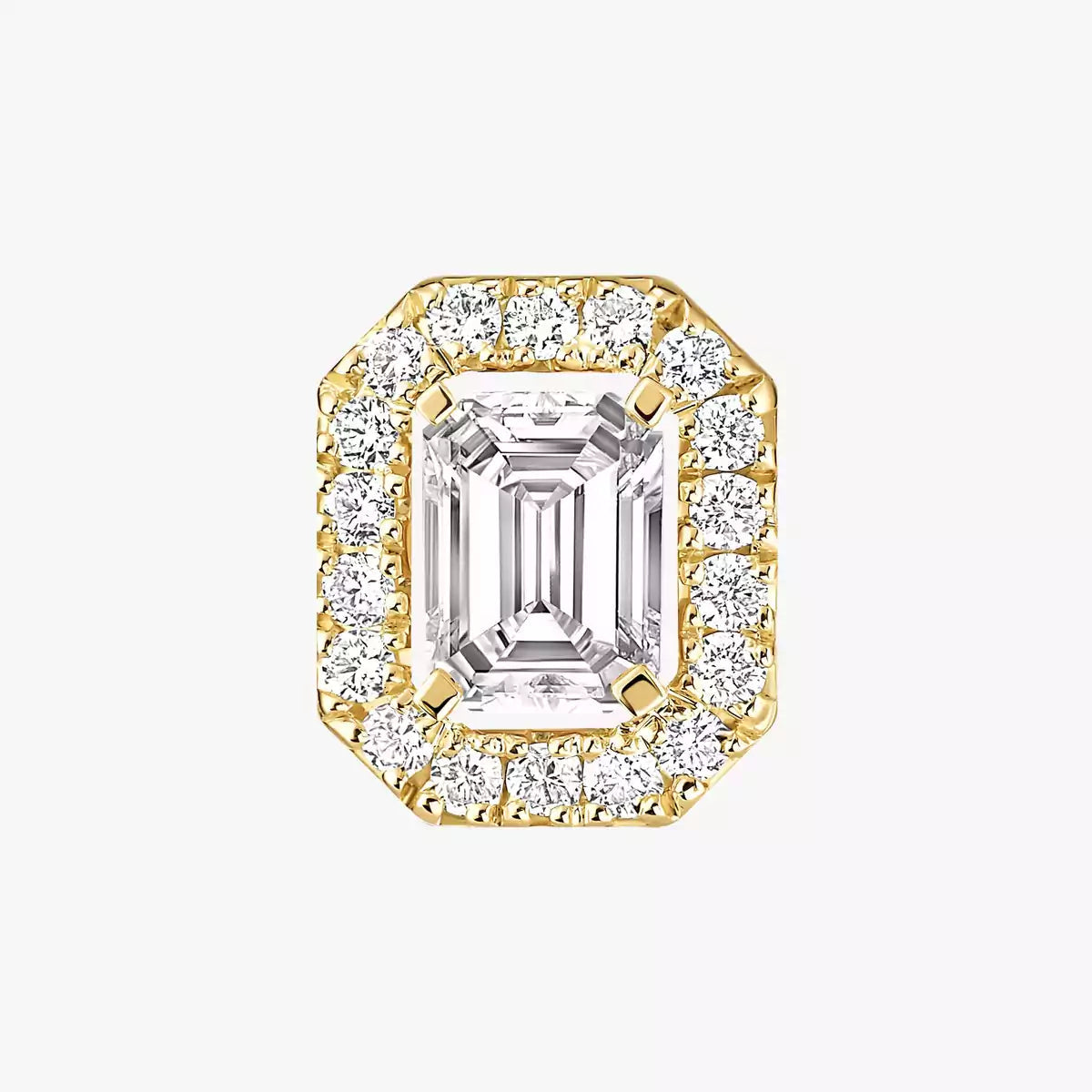 [Twinkle jewelrys]Diamond Earrings 0,10ct My Twin 1+2