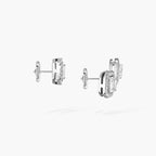 [Twinkle jewelrys]Diamond Earrings 0,10ct My Twin 1+2
