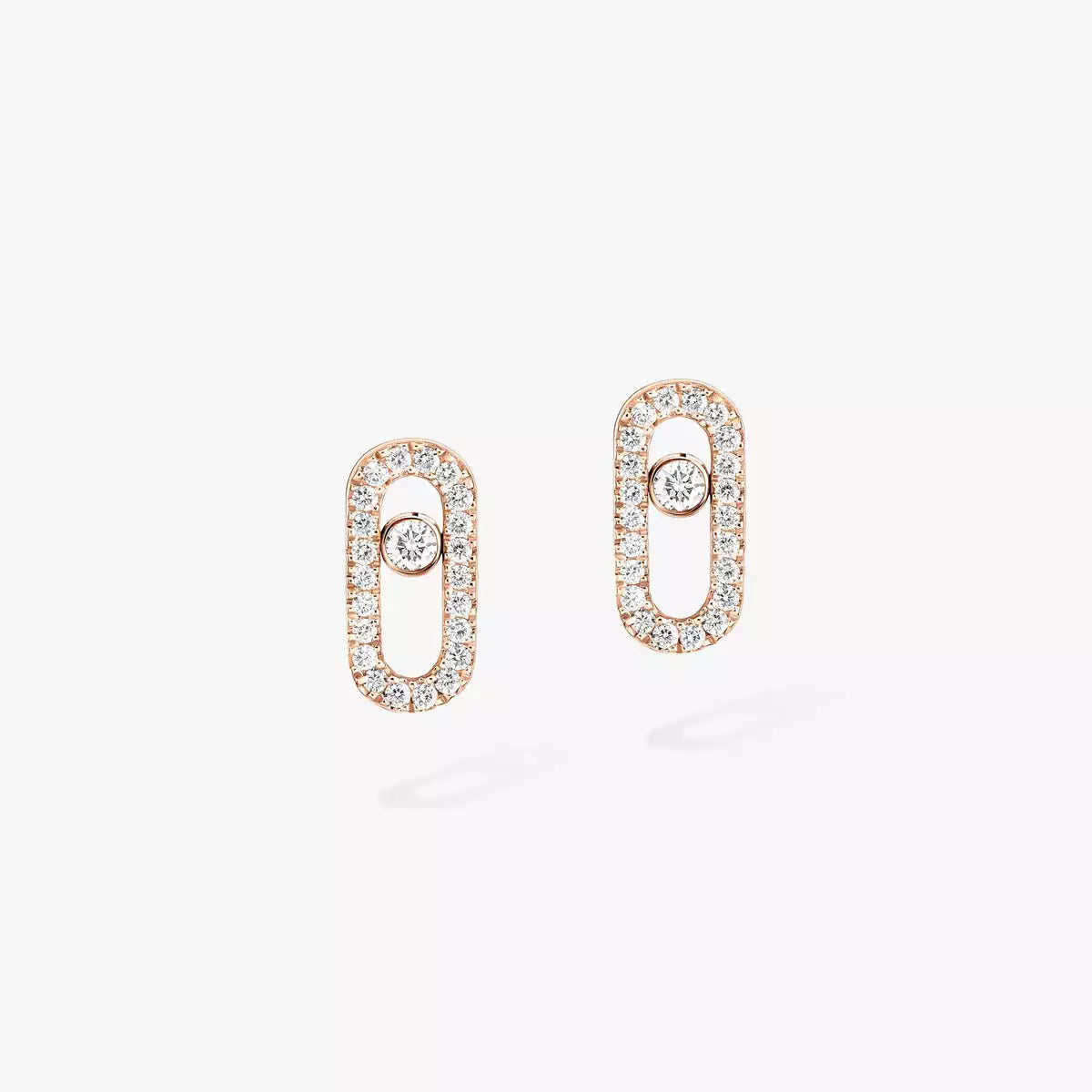 [Twinkle jewelrys]Move Uno Diamond Earrings