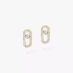 [Twinkle jewelrys]Move Uno Diamond Earrings
