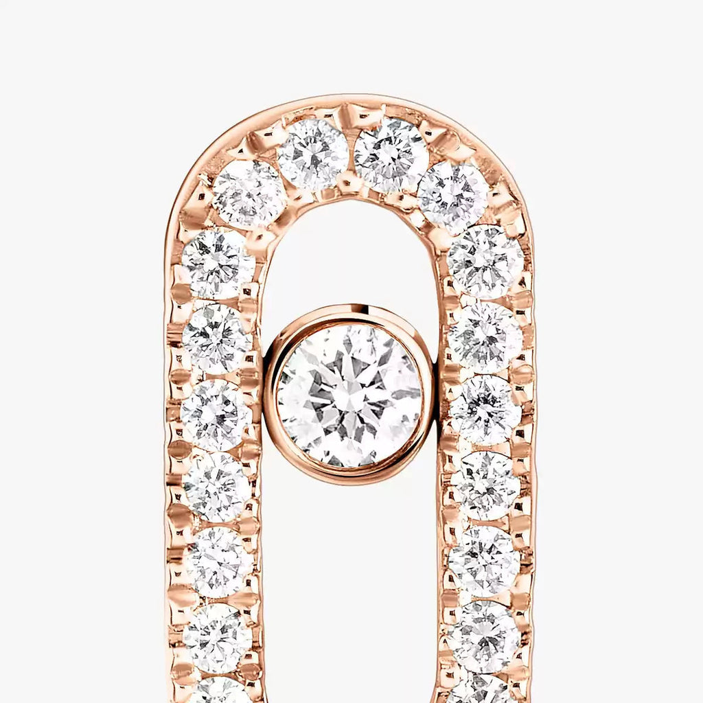 [Twinkle jewelrys]Move Uno Diamond Earrings