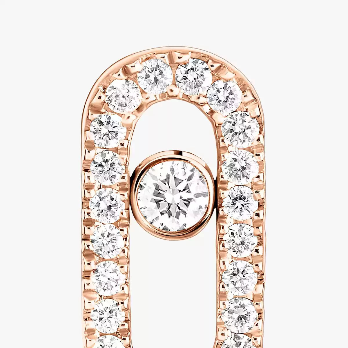 [Twinkle jewelrys]Move Uno Diamond Earrings