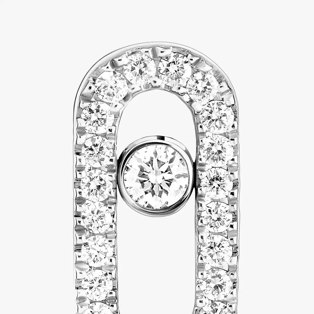 [Twinkle jewelrys]Move Uno Diamond Earrings