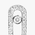 [Twinkle jewelrys]Move Uno Diamond Earrings