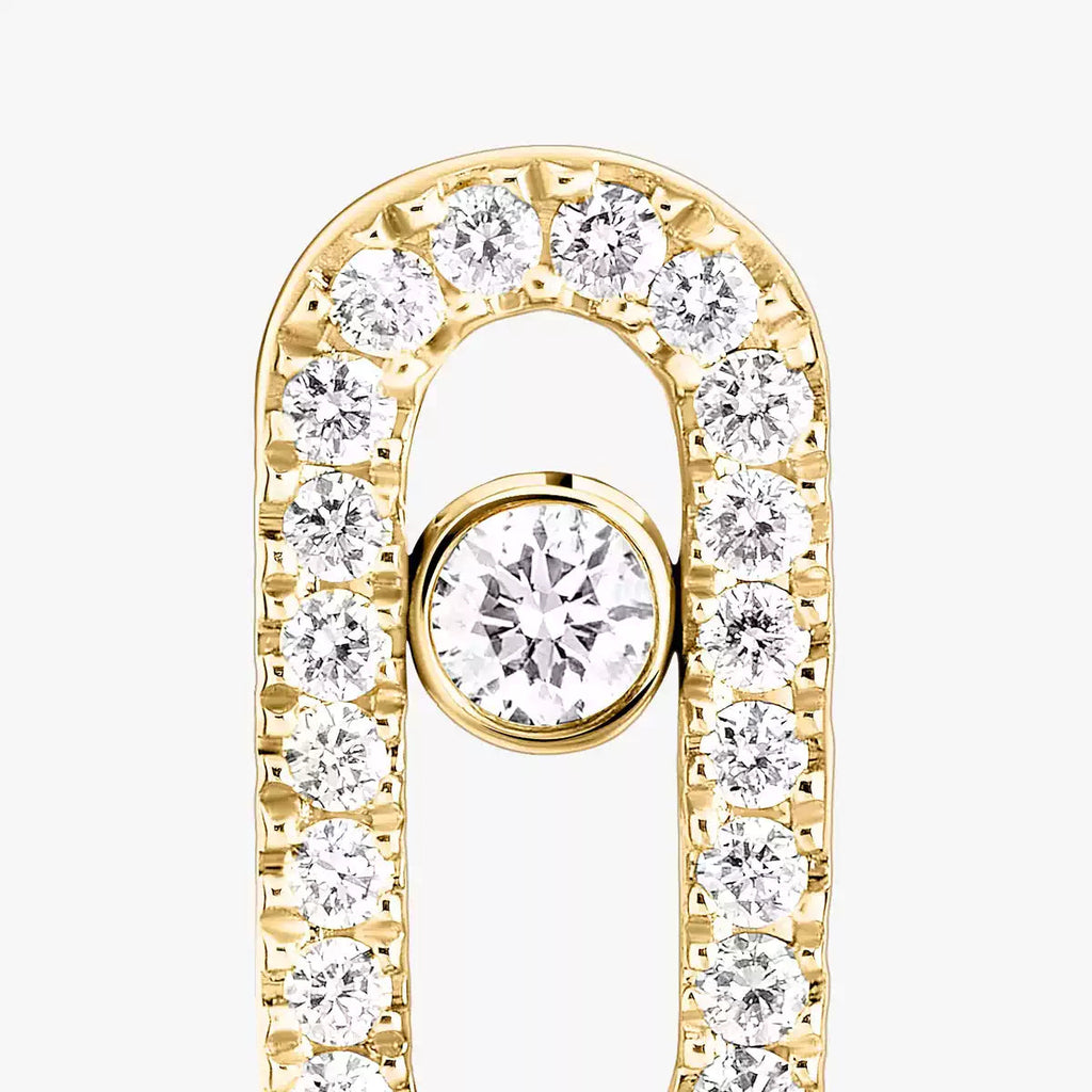 [Twinkle jewelrys]Move Uno Diamond Earrings