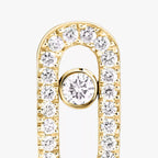 [Twinkle jewelrys]Move Uno Diamond Earrings