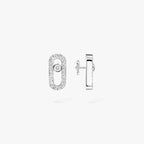 [Twinkle jewelrys]Move Uno Diamond Earrings
