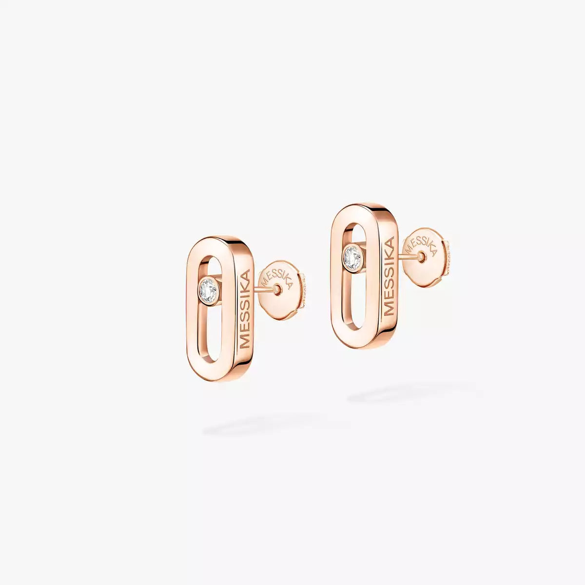 [Twinkle jewelrys]Move Uno Diamond Stud Earrings