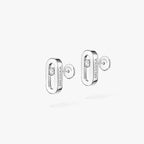 [Twinkle jewelrys]Move Uno Diamond Stud Earrings