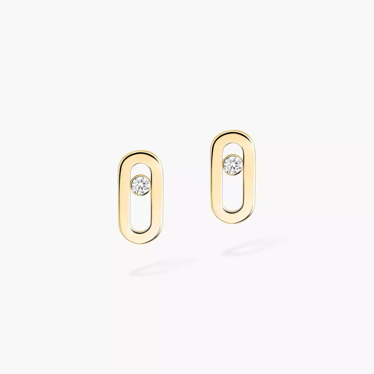 [Twinkle jewelrys]Move Uno Diamond Stud Earrings