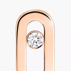 [Twinkle jewelrys]Move Uno Diamond Stud Earrings